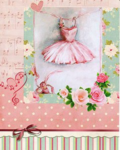 LAMINAS DECOUPAGE ARTE2 TAM. A4 LD041