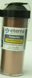 ETERNA PURPURINA MET X 12 GRS COBRE EXTRAFINO