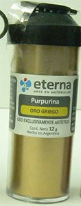 ETERNA PURPURINA MET X 12 GRS ORO GRIEGO