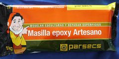 MASILLA ARTESANO EPOXY PARSECS ARTESANO 1 KG. ENV. ECONOMICO