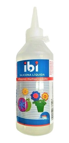 SILICONA LIQUIDA IBICO X 250 ML