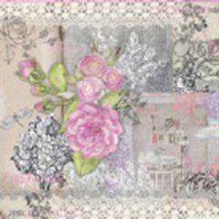 EQ LAMINAS PARA DECOUPAGE 31.5 x 31.5 cm. 04-410