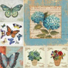 EQ LAMINAS PARA DECOUPAGE 31.5 x 31.5 cm. 04-422