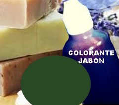 COLORANTE JABON 15 CC VERDE OSCURO