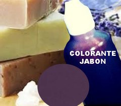 COLORANTE JABON 15 CC UVA