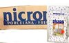 NICRON PORCELANA FRIA CAJA 10 KG 20 PAQ. 500 GRS