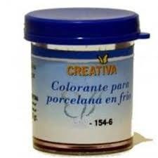 COLORANTE PORC.FRIA CREATIVA PASTA 10 GR CELESTE CIELO