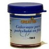 COLORANTE PORC.FRIA CREATIVA PASTA 10 GR ROSA CHILE