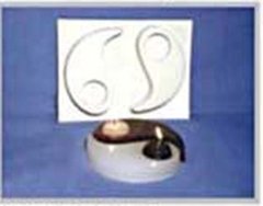 CREATIVA MOLDE VELA 237 YING YANG X 2