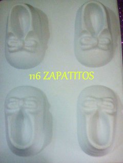 MOLDE PLAST. SERIE 100 Zapatitos