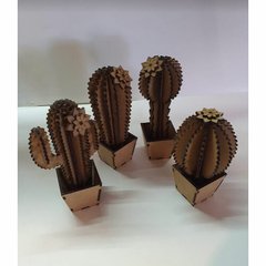 MACETITA+CACTUS 3D C-LASER - ELEGIR FORMA