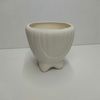 BIZCOCHO CERAMICO MACETITA ANTIGUA CH.7 CM