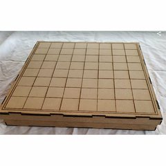 CAJA PARA JUEGO AJEDREZ 42X42X5 CM ALT. C-LASER PRECIO SIN JUEGO DE AJEDREZ