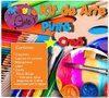 FABRICA DE ARTE CON CRAYONES LAPICES DE COLORES MARCADORES LAPIZ GOMA BLOCK DIBUJO - comprar online