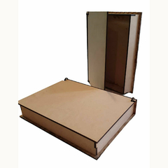 CAJA LIBRO 15x21x4CM C-LASER