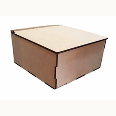 CAJA SIMIL BISAGRA 15X15X6 CM ALT C-LASER