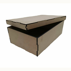 CAJA RECTANG.T/ZAPATO 25x40x16CM ALT. C-LASER