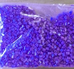 CANUTILLOS CORTOS 20 grs VIOLETA PERLADO