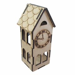 CASITA FANAL RELOJ 6X14 CM C-LASER