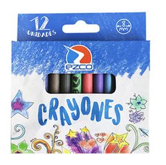 CRAYONES EZCO X 12 UNID.