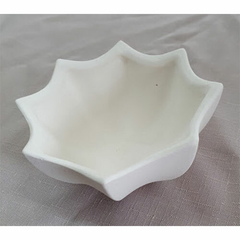 BIZCOCHO CERAMICO CUENCO CAPELINA 10X6CM