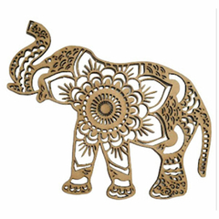 ELEFANTE INDU 40 CM C-LASER - comprar online