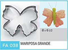 CORTANTE FLOGUS FA038 MARIPOSA GRANDE (8X 6 1/2cm)