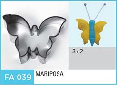 CORTANTE FLOGUS FA039 MARIPOSA (3X2cm)