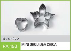 CORTANTE FLOGUS FA153 MINI ORQUIDEA CHICA (4x4 y 2x2cm)