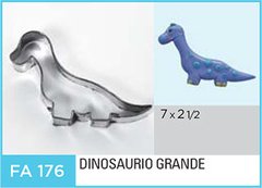 CORTANTE FLOGUS FA176 DINOSAURIO GRANDE (7x2 1/2cm)