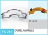 CORTANTE FLOGUS FA214 CARTEL EN FORMA DE LAZO GRUESO (13x2 1/2cm)