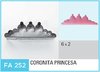 CORTANTE FLOGUS FA252 CORONITA PRINCESA (6x2cm)