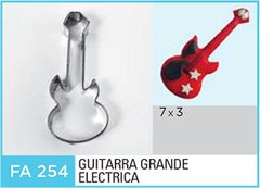 CORTANTE FLOGUS FA254 GUITARRA GRANDE ELECTRICA (7x3cm)