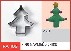 CORTANTE FLOGUS FAN105 PINO NAVIDEÑO CHICO (4x3cm)