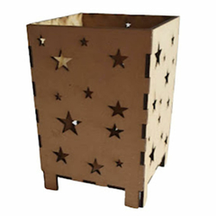 FANAL PORTA VELA ESTRELLA 10 X 15 CM C-LASER - comprar online