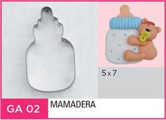 CORTANTE FLOGUS GA002 MAMADERA 5X 7 CM