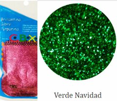 GIBRE 100 GRS. VERDE NAVIDAD