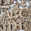 LETRAS CORTE LASER 40 CM ELEGIR LETRAS O NUMEROS