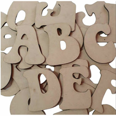 LETRAS 1,8 CM C-LASER - ELEGIR LETRAS O NUMEROS - comprar online