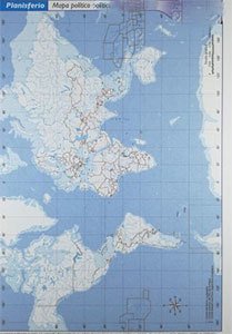 MAPA N° 3 PLANISFERIO DIV. POL.