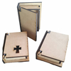 CAJA LIBRO No 1 5X7 MINI BIBLIA C-LASER