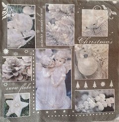 SERVILLETA PARA DECOUPAGE NAVIDAD 008