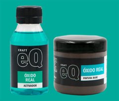 EQ KIT OXIDO REAL PINTURA 200 CC Y ACTIVADOR 100CC