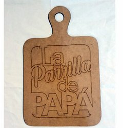 TABLA LA PARRILLA DE PAPA 37 CM - comprar online