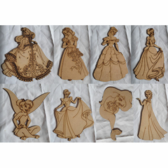 PERSONAJES PRINCESAS 60 CM C-LASER - ELEGIR MOTIVO