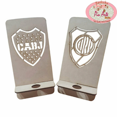 PORTA CELULAR LASER CALADO FUTBOL PAPA ELEGIR MOTIVO