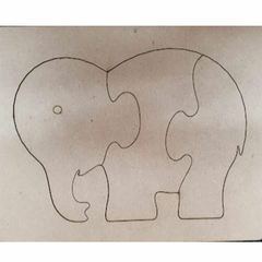 ROMPE CABEZA 20CM ELEFANTE 1 C-LASER