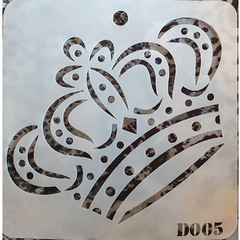 STENCIL 10X10 CM PEPERINAS D10-005