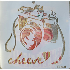 STENCIL 15X15 CM PEPERINAS E15-026