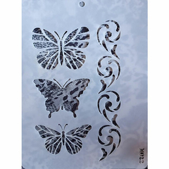 STENCIL 15 X20 CM PEPERINAS M15X20-022 - comprar online